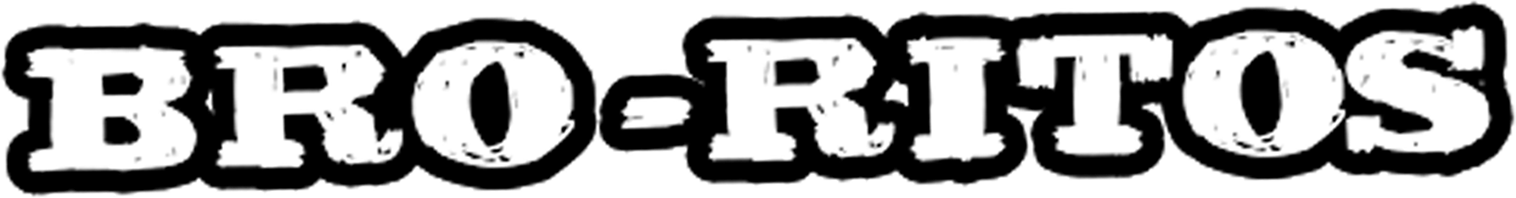 Broritos food truck logo