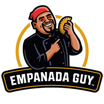 Empanada Guy food truck logo