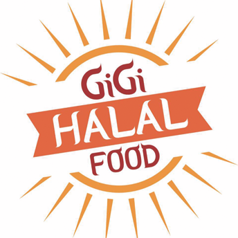 GiGi Halal food truck logo