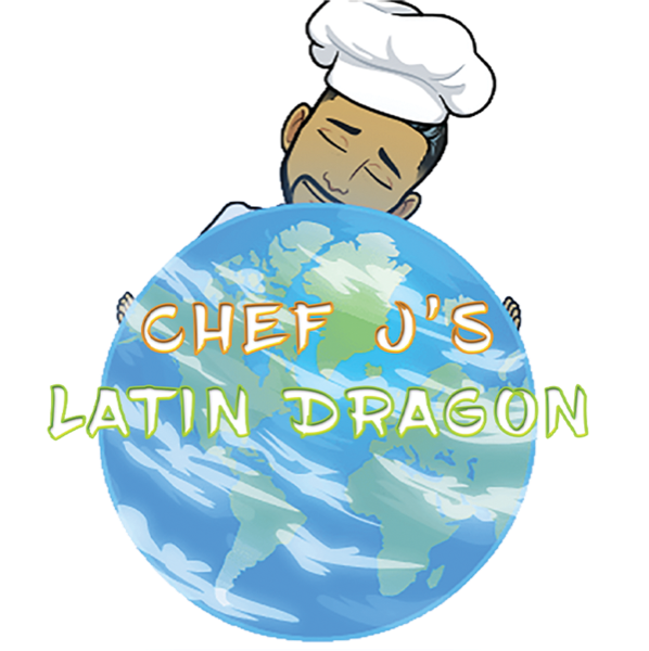 Chef J's Latin Dragon logo