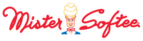 Mister Softee food truck logo
