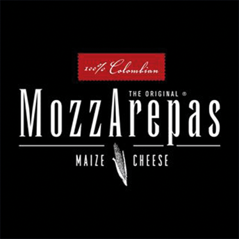 MozzArepas logo