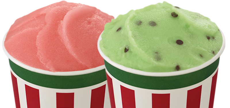 Rita's Italian Ice and Custard food truck at a catered event in NJ