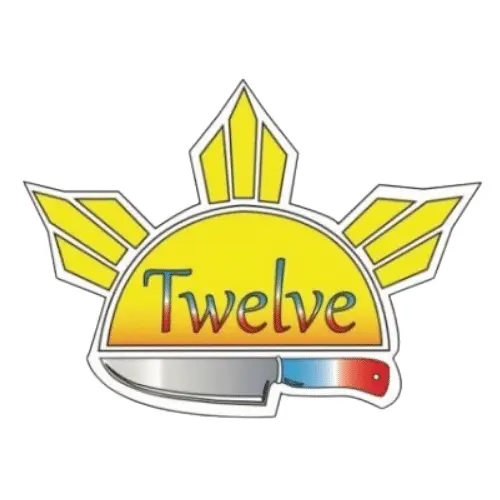 Twelve food truck logo