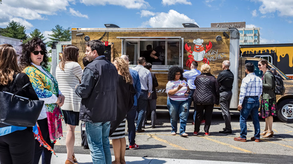 Block Image | Food Truck On The Move