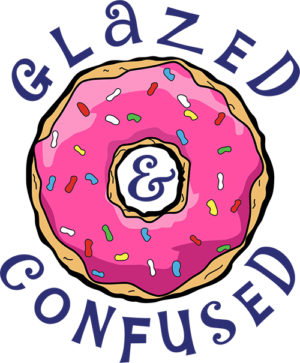 Glazed & Confused Logo | Food Trucks On The Move