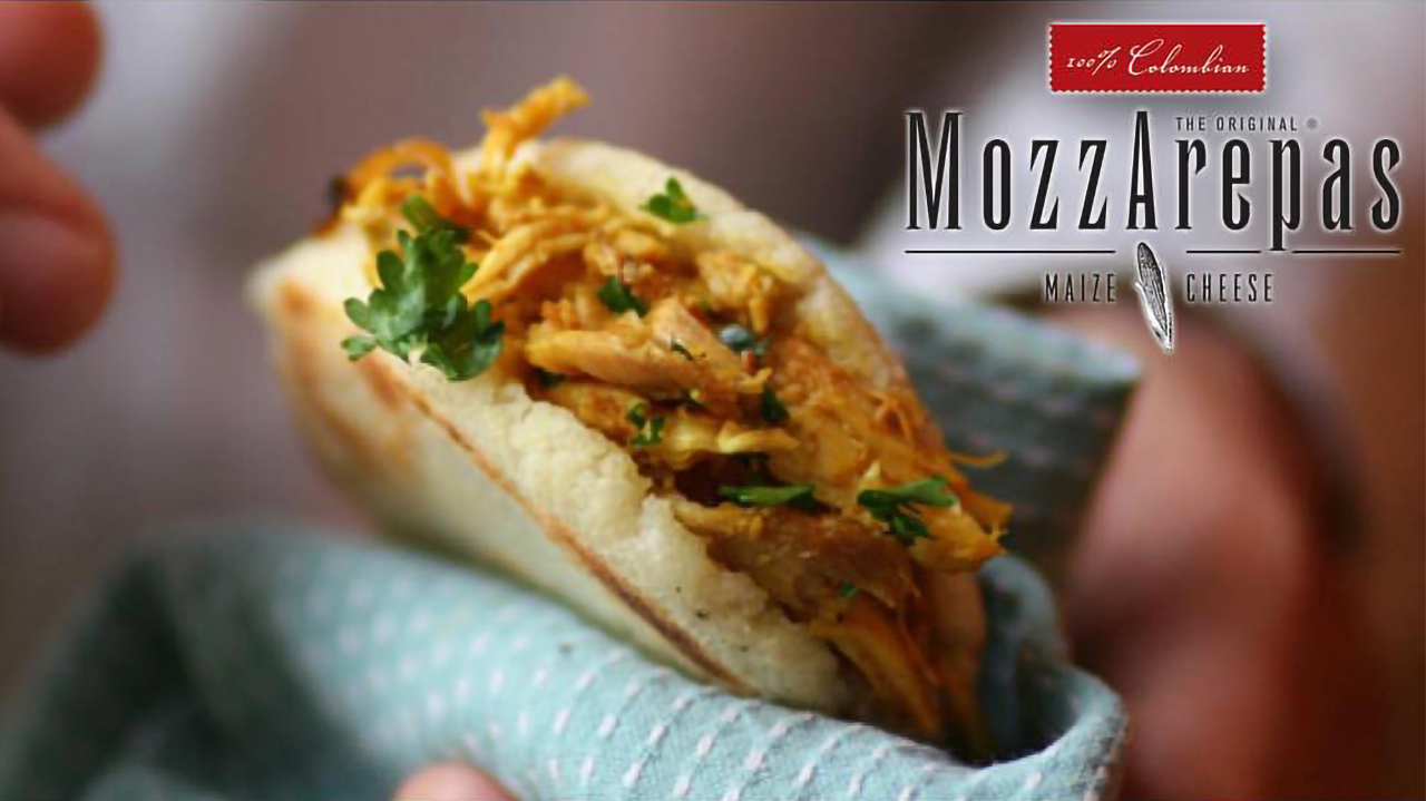 Mozzarepas Menu | Food Trucks On The Move