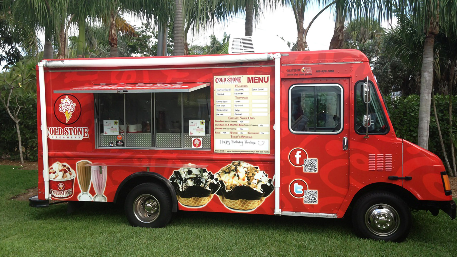 Cold Stone Creamery Food Trucks On The Move