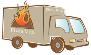 Pizza Vita Logo | Food Trucks On The Move