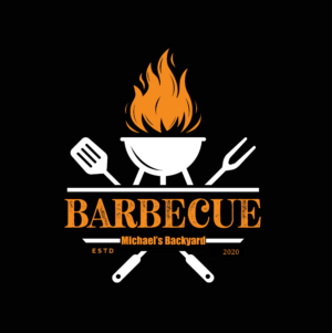 Michaels Backyard BBQ Logo | Food Trucks On The Move