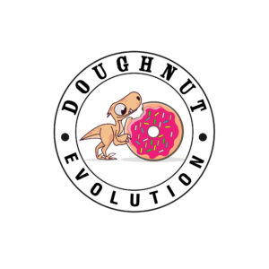 Doughnut Evolution Logo | Food Trucks On The Move
