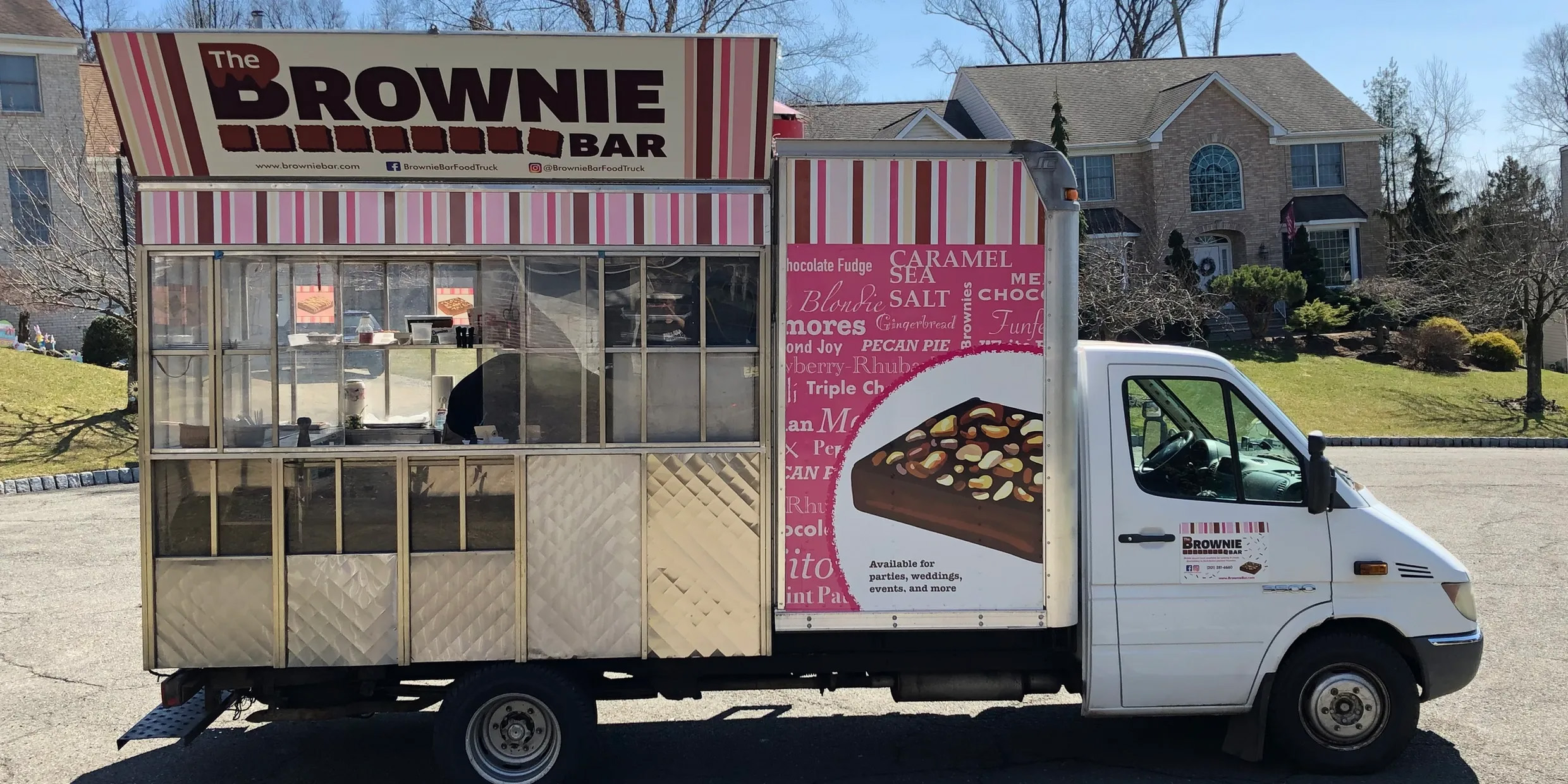 Brownie Bar Food Trucks On The Move