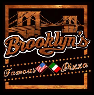 Brooklyn’s Famous Pizza Logo | Food Trucks On The Move