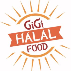 GiGi Halal Logo | Food Trucks On The Move